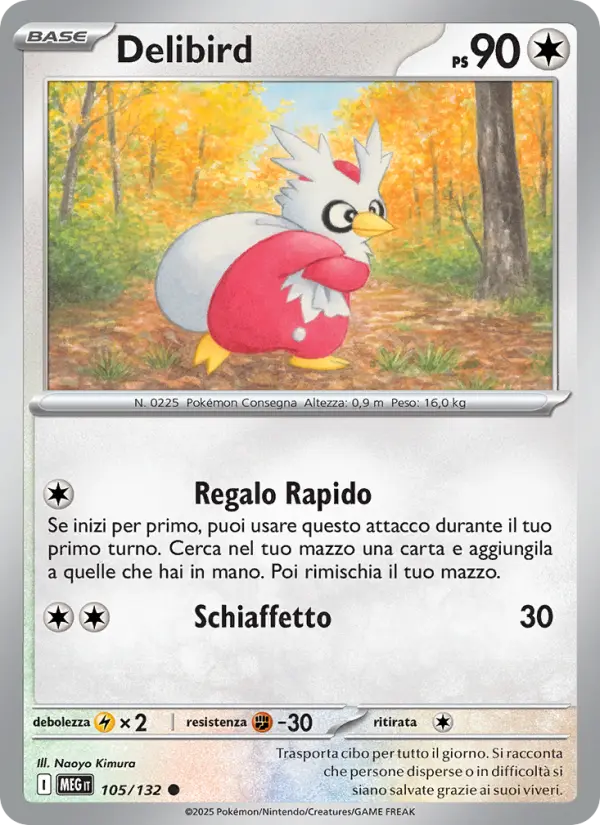 Delibird card image