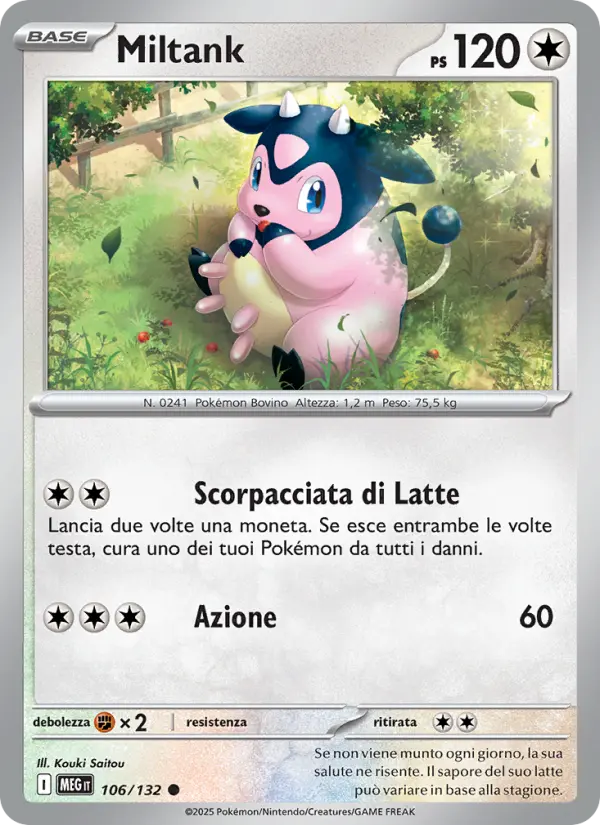 Miltank card image