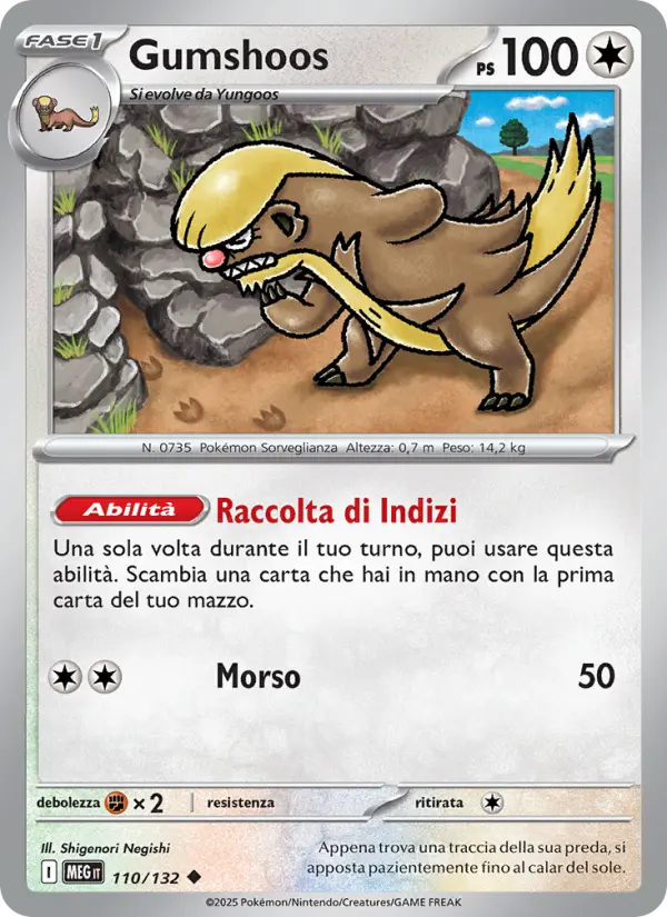 Gumshoos card image