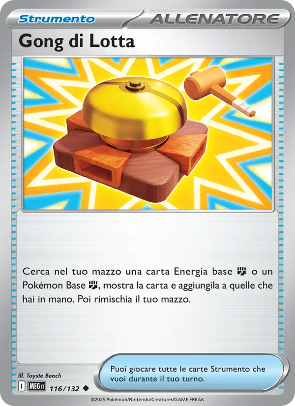 Gong di Lotta card image