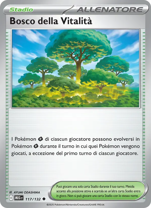 Bosco della Vitalità card image