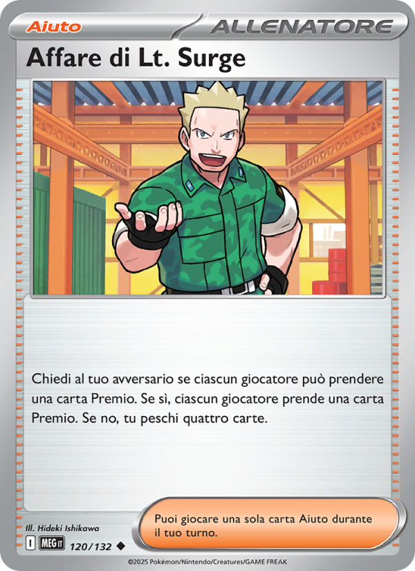 Affare di Lt. Surge