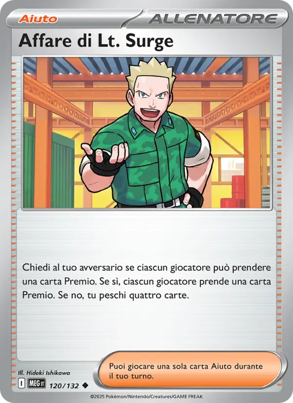 Affare di Lt. Surge card image