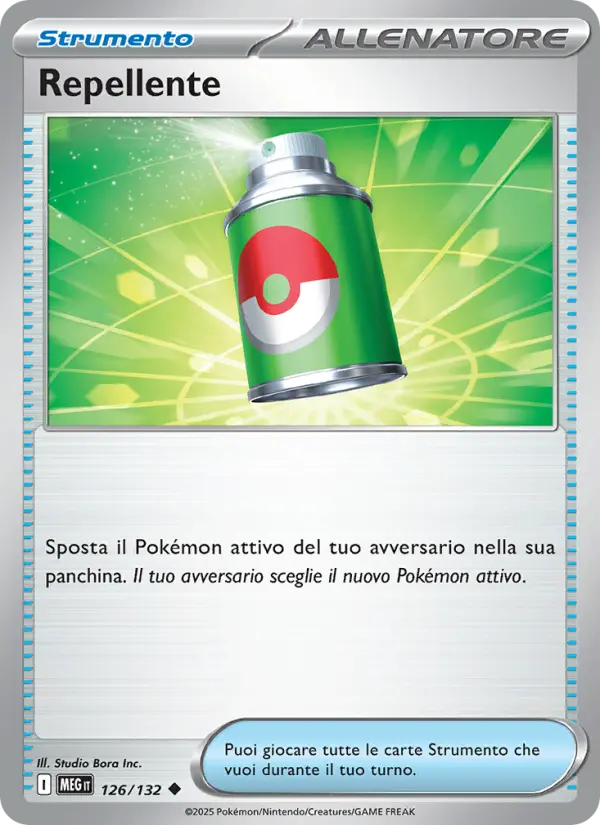 Repellente card image