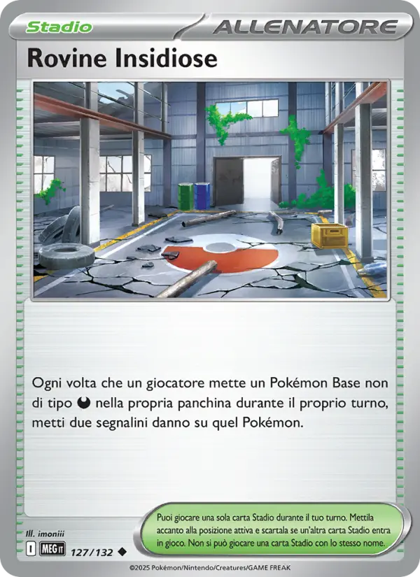 Rovine Insidiose card image