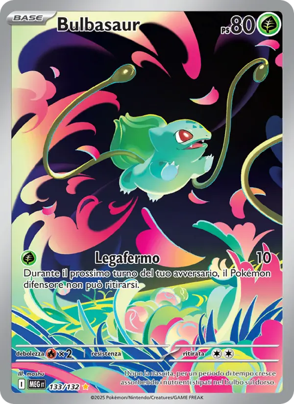 Bulbasaur card image