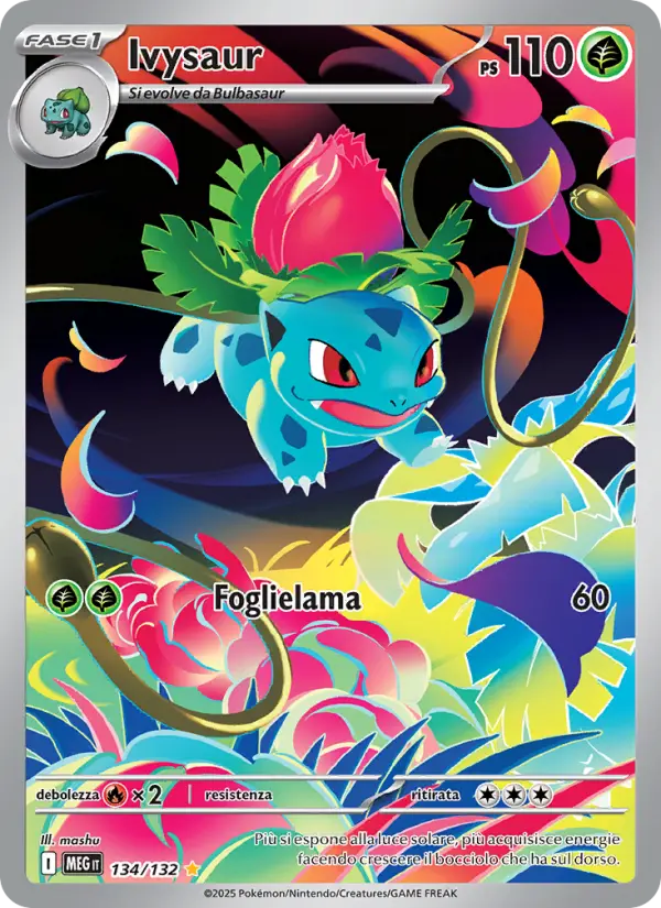 Ivysaur card image