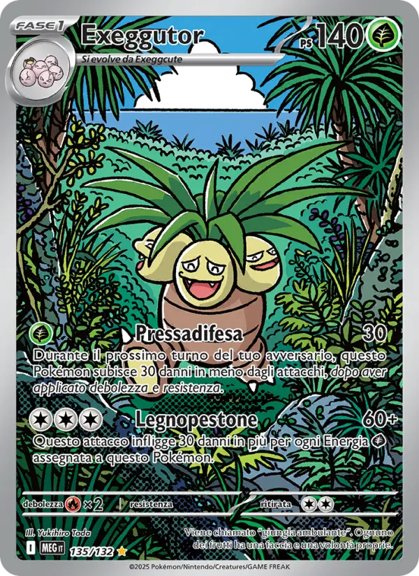 Exeggutor card image