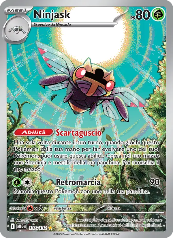 Ninjask card image