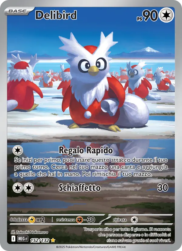 Delibird card image