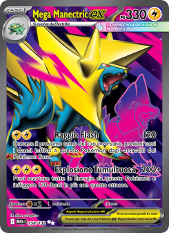 Mega Manectric-ex