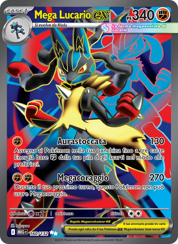 Mega Lucario-ex