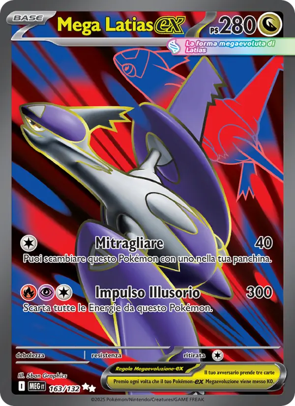 Mega Latias-ex card image