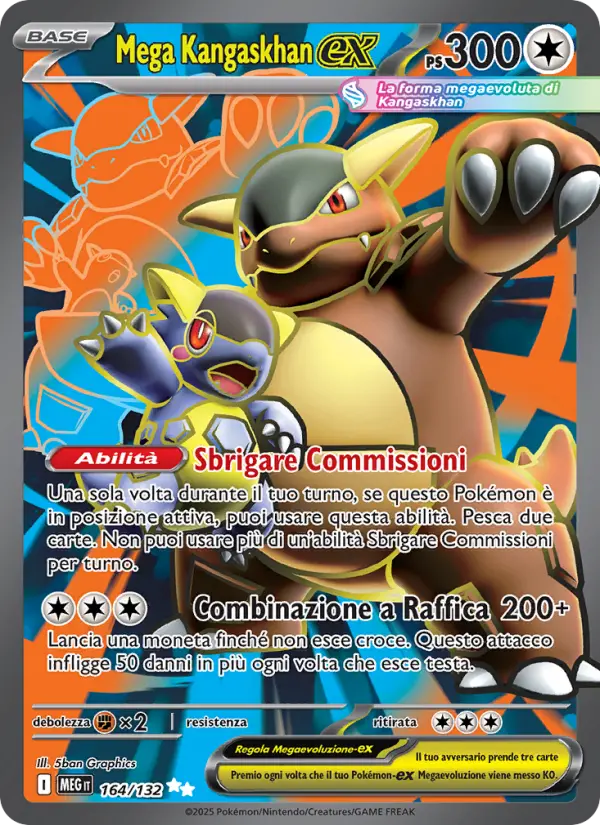 Mega Kangaskhan-ex card image