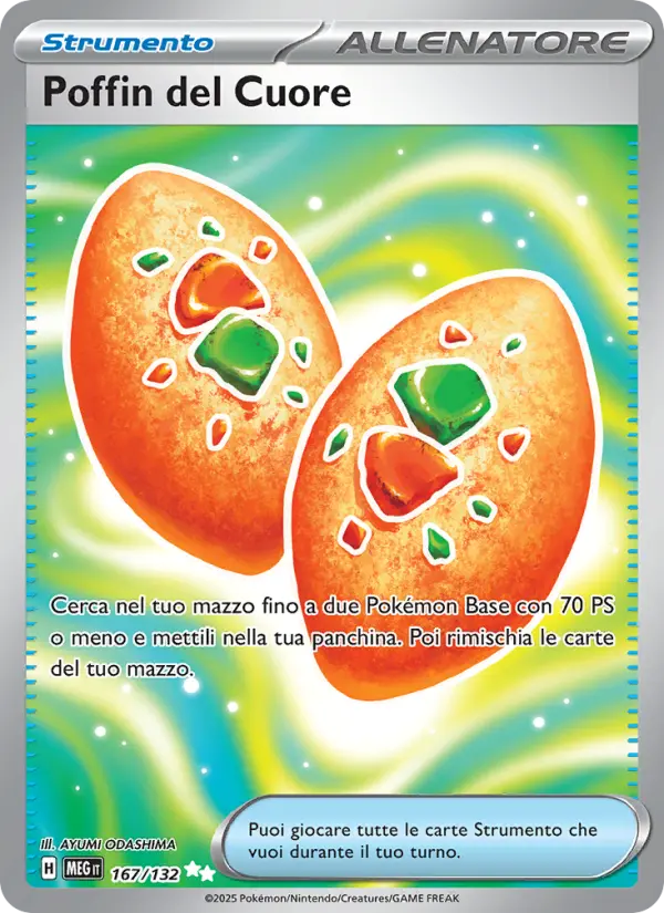 Poffin del Cuore card image