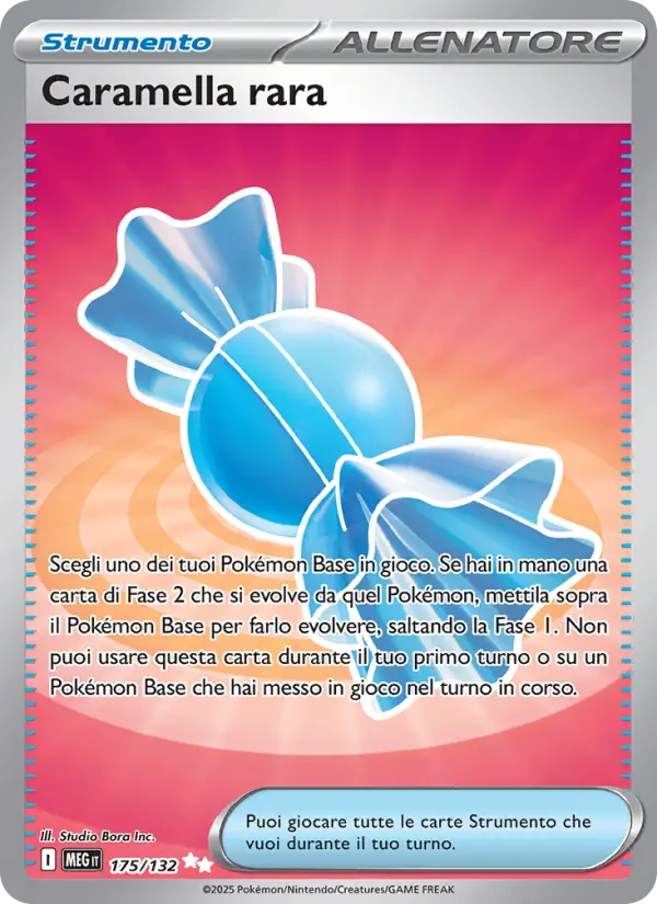 Caramella rara card image