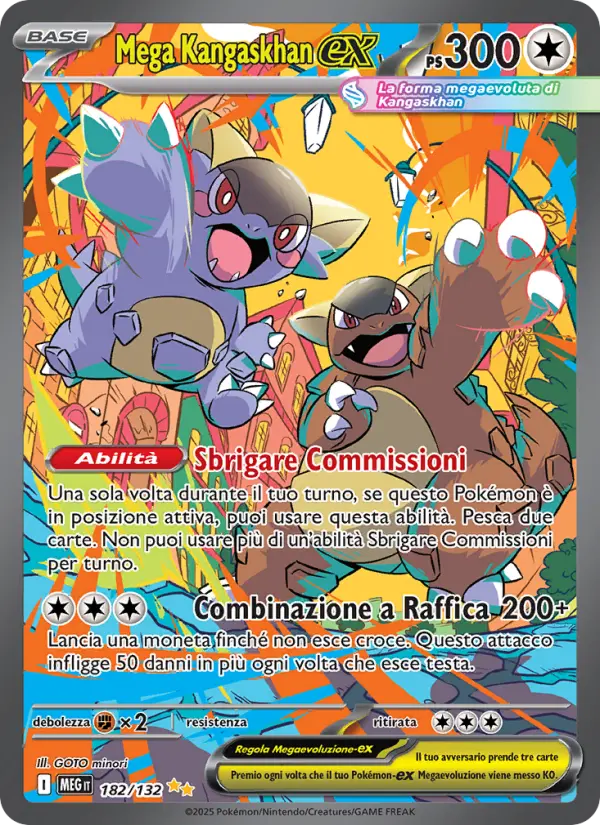 Mega Kangaskhan-ex card image
