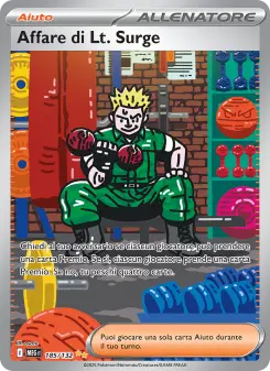 Affare di Lt. Surge