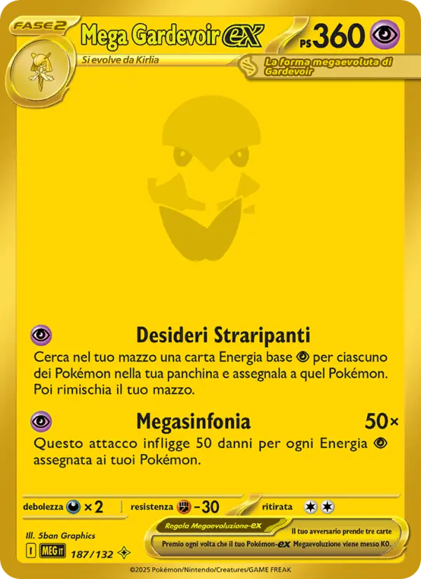 Mega Gardevoir-ex card image