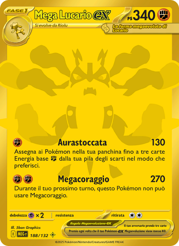 Mega Lucario-ex