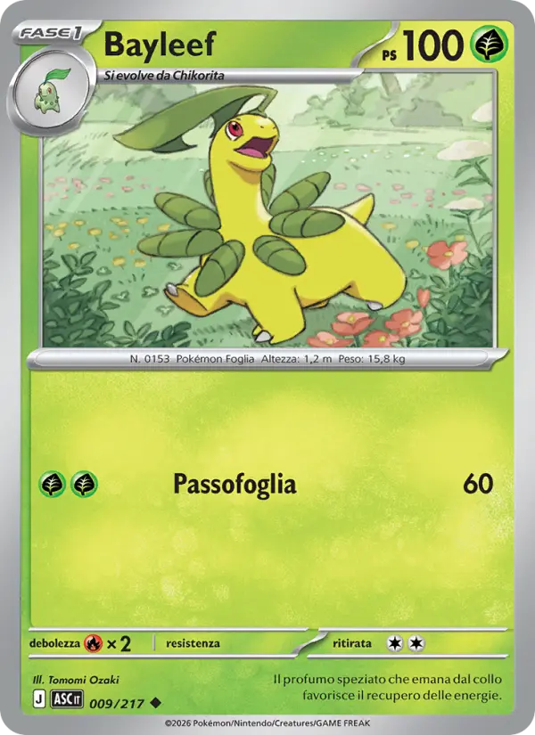 Bayleef card image