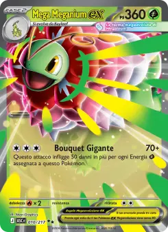 Mega Meganium-ex