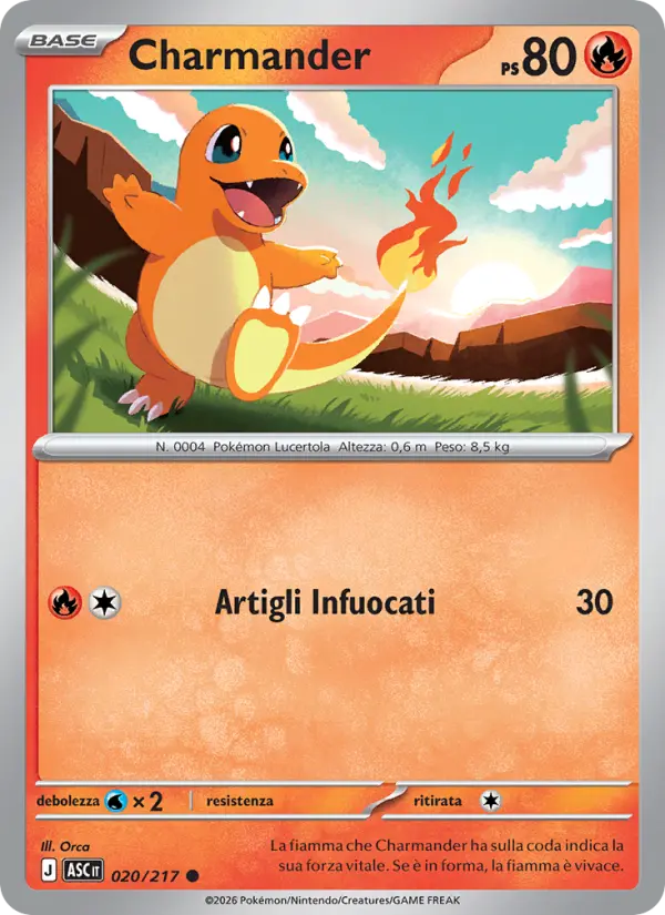 Charmander card image