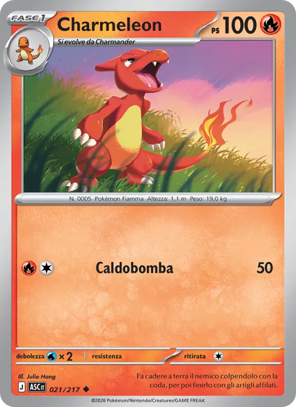 Charmeleon card image