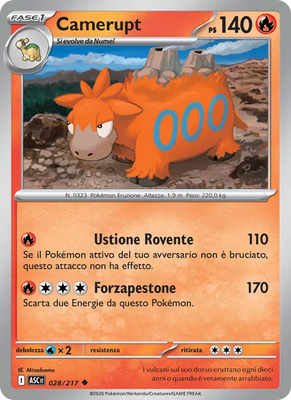 Camerupt card image