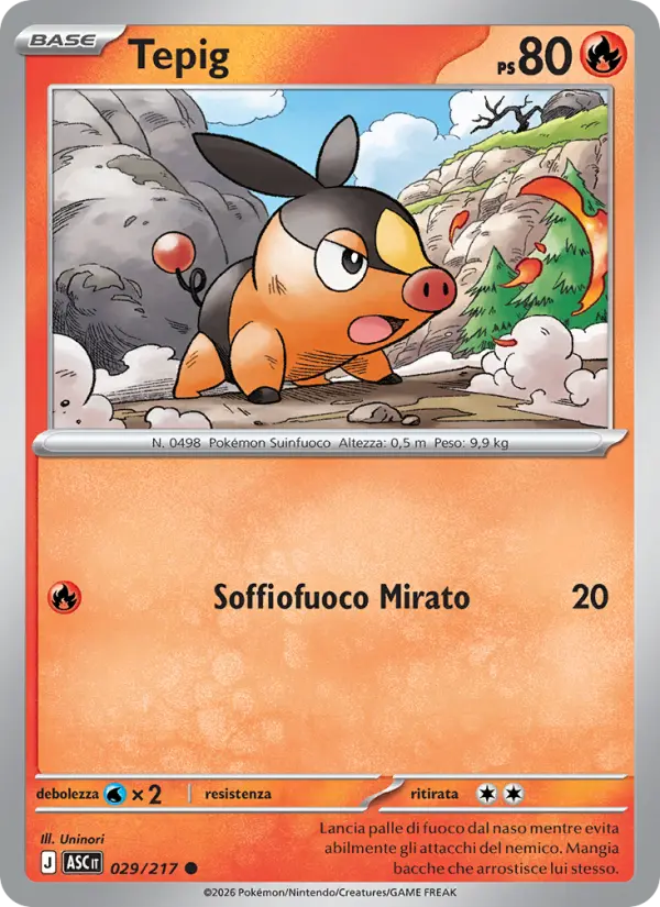 Tepig card image