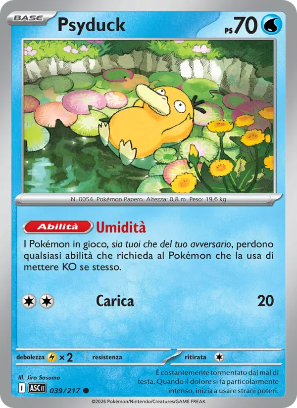 Psyduck card image
