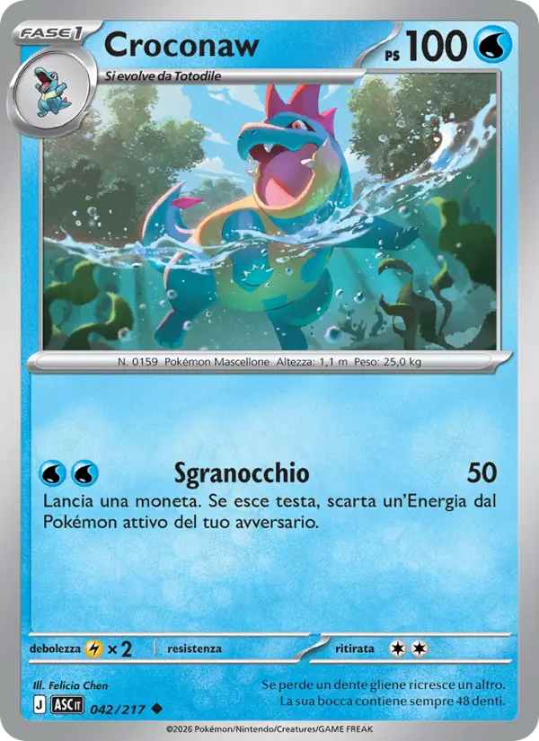 Croconaw card image