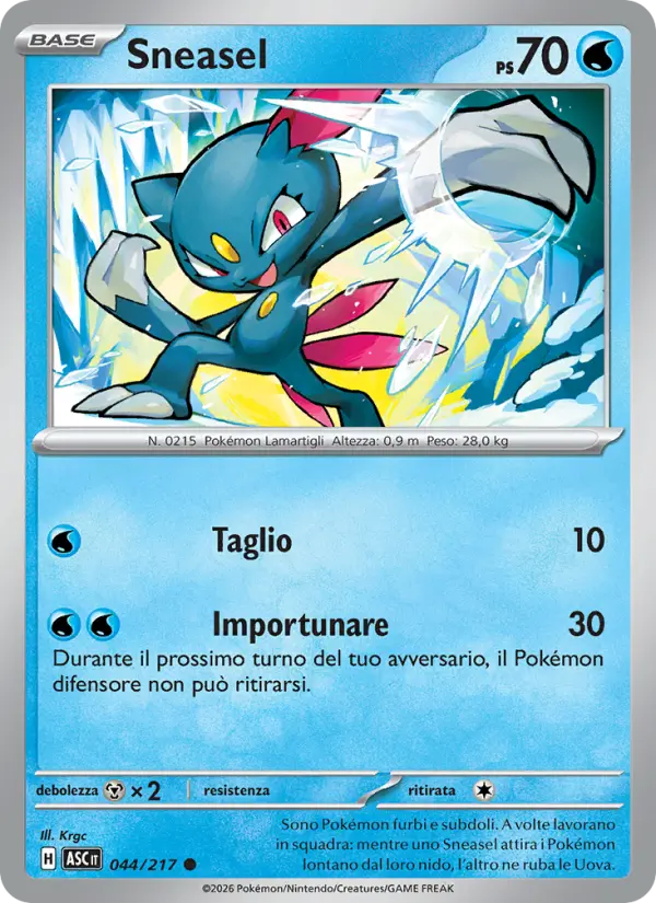Sneasel card image