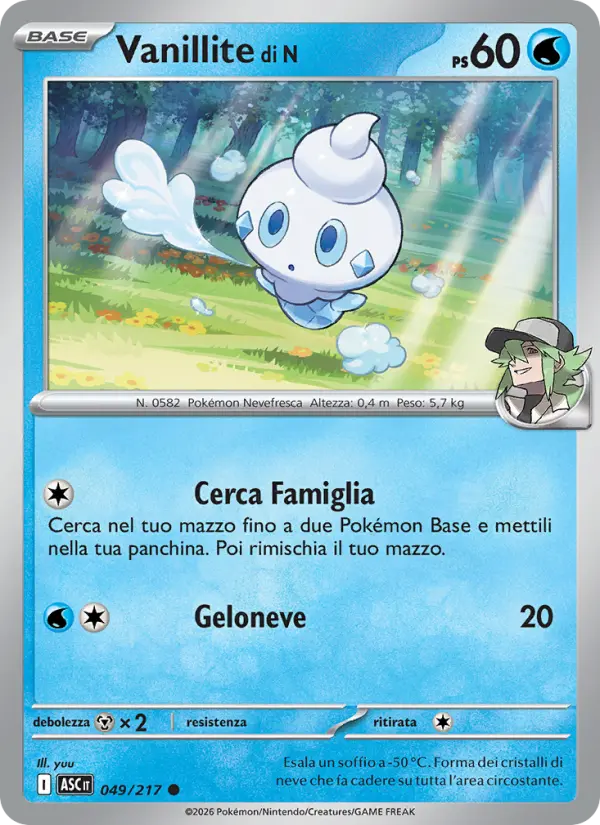 Vanillite di N card image