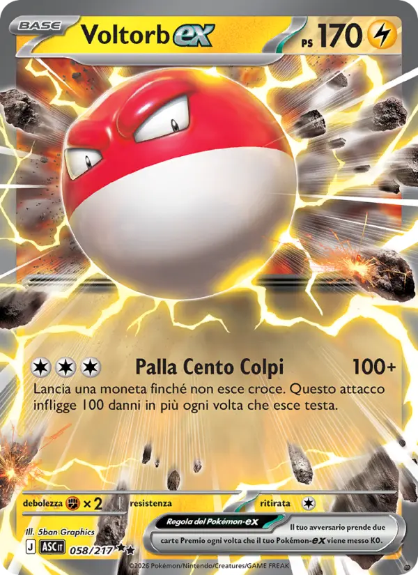 Voltorb-ex card image