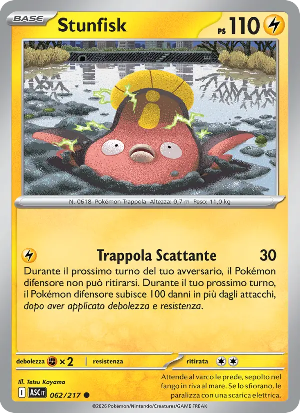 Stunfisk card image