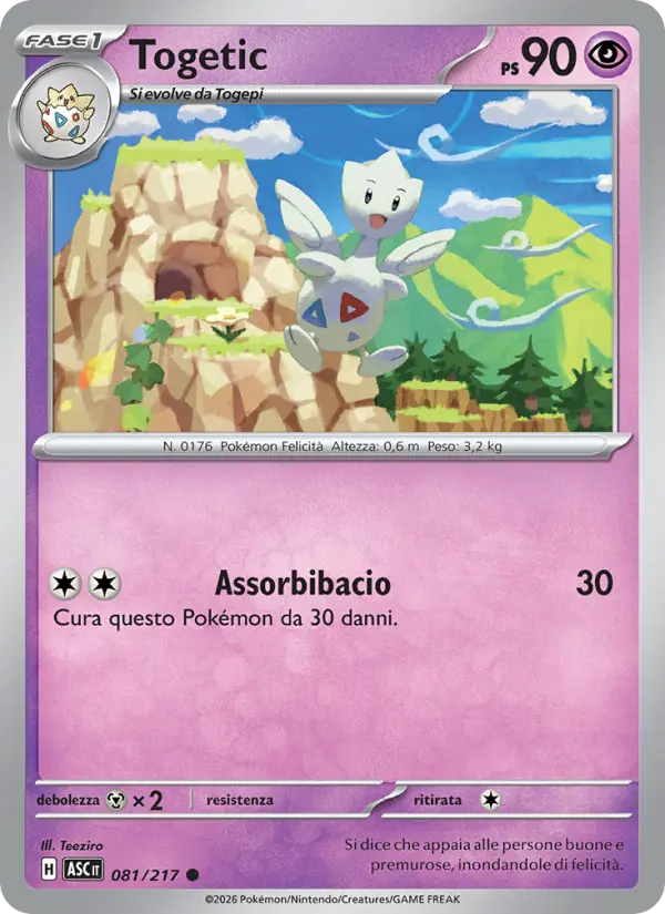 Togetic card image