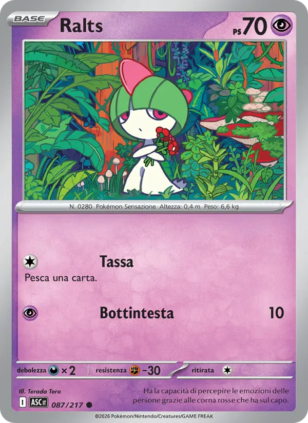 Ralts card image
