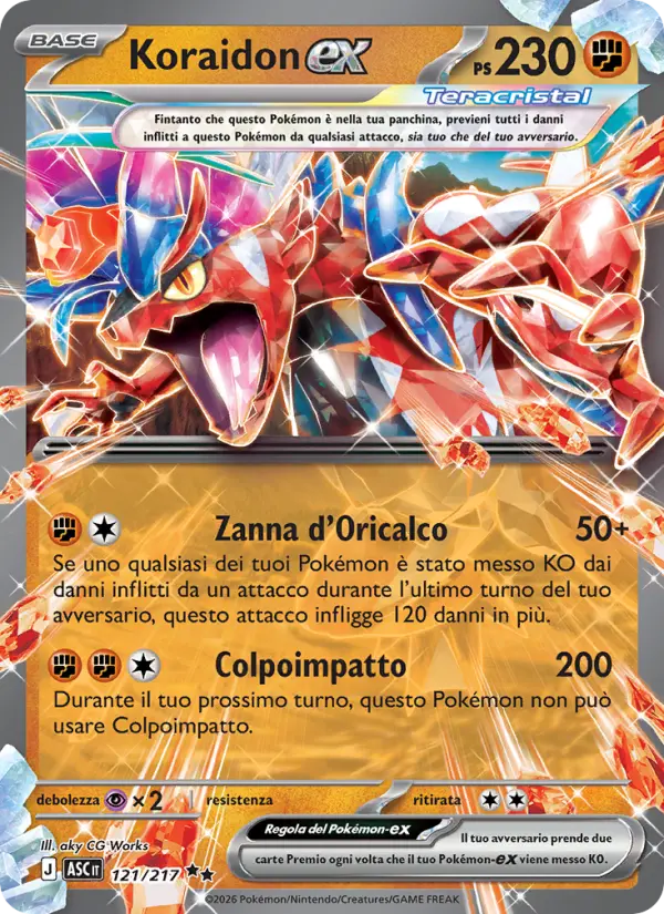 Koraidon-ex card image