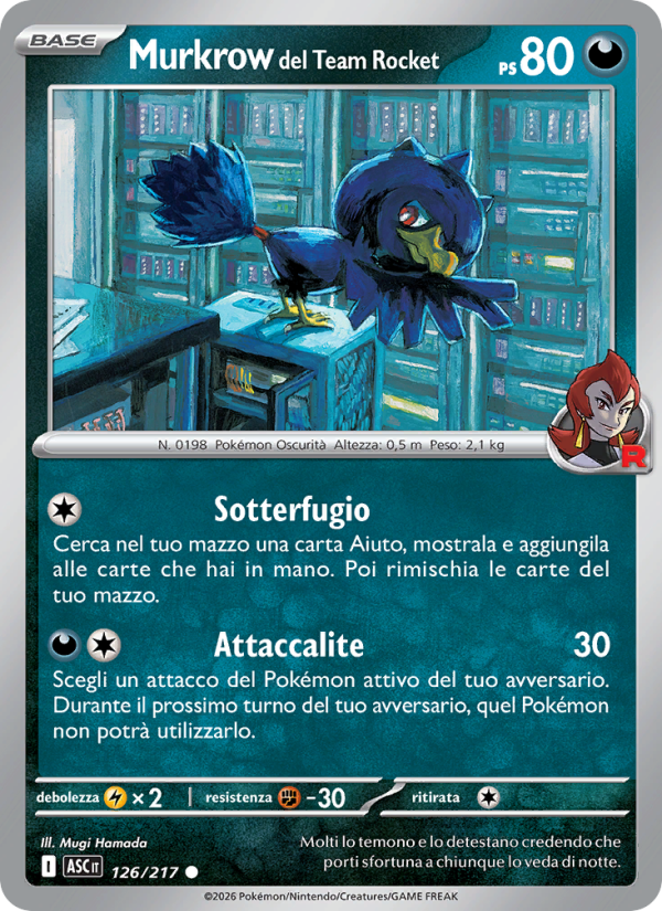 Murkrow del Team Rocket