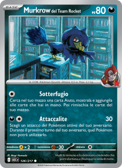Murkrow del Team Rocket