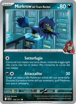 Murkrow del Team Rocket