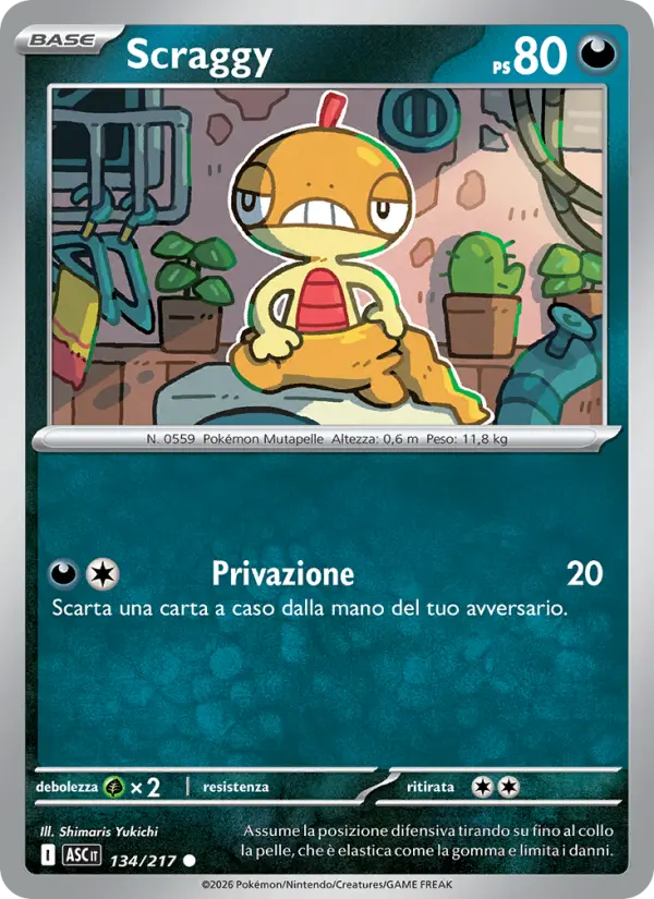Scraggy card image