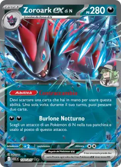 Zoroark-ex di N