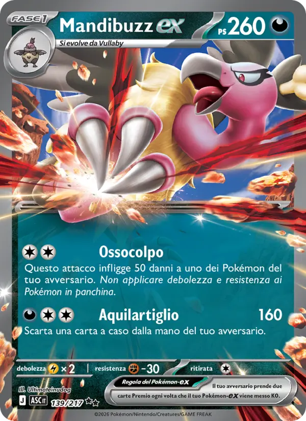 Mandibuzz-ex card image