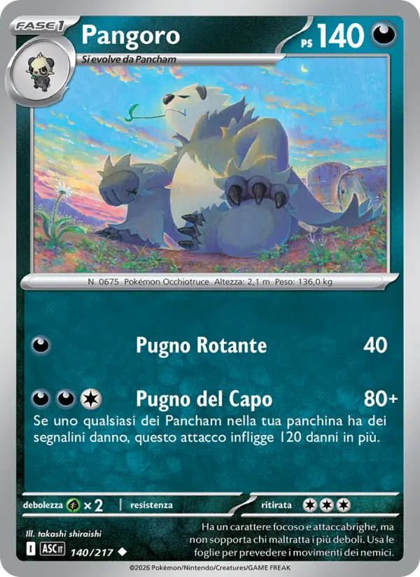 Pangoro card image