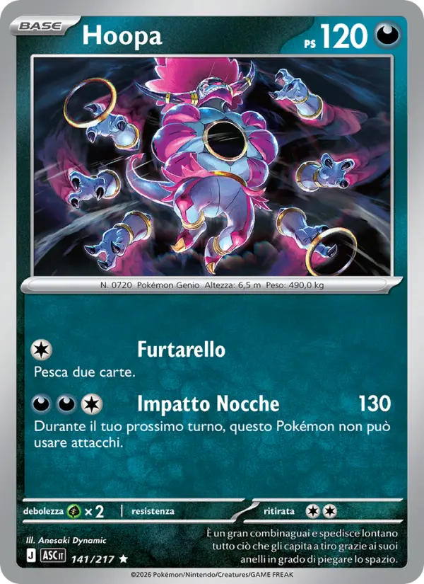Hoopa card image