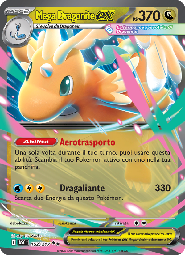 Mega Dragonite-ex