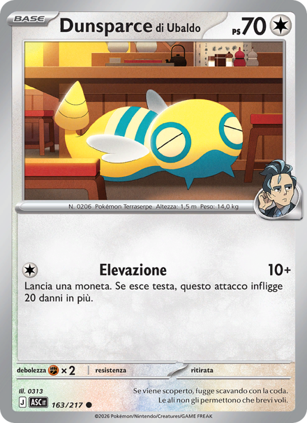 Dunsparce di Ubaldo
