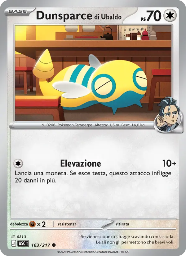 Dunsparce di Ubaldo card image